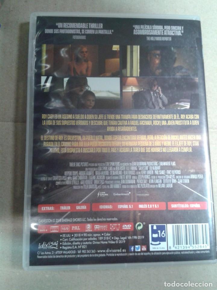 Cine: GALVESTON. DVD. - Foto 2