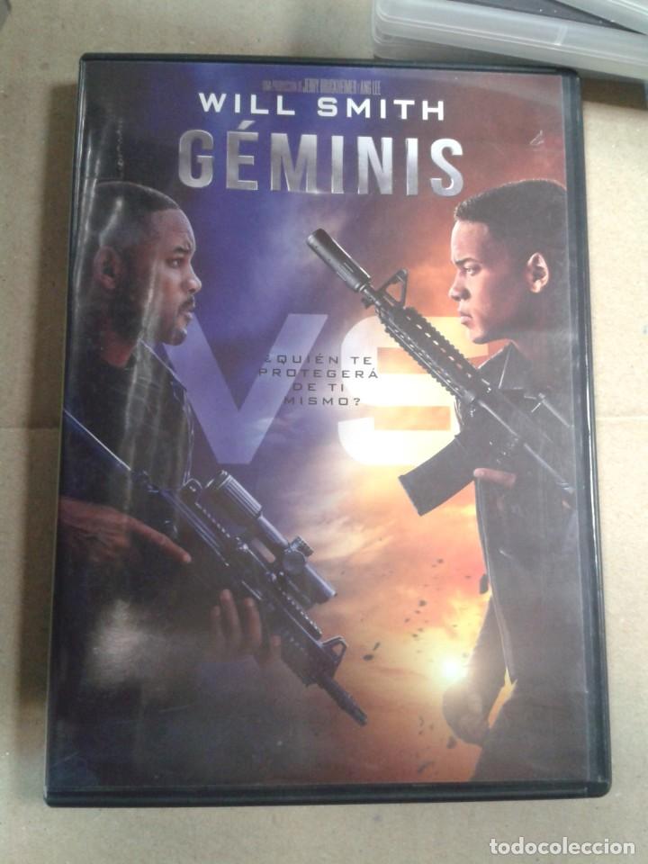 Cine: GEMINIS. WILL SMITH. DVD *** - Foto 1