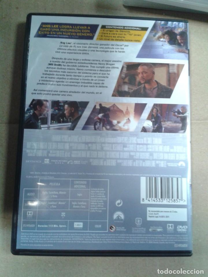 Cine: GEMINIS. WILL SMITH. DVD *** - Foto 2