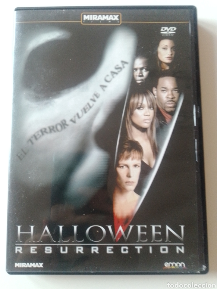 Cine: Halloween Resurrection DVD