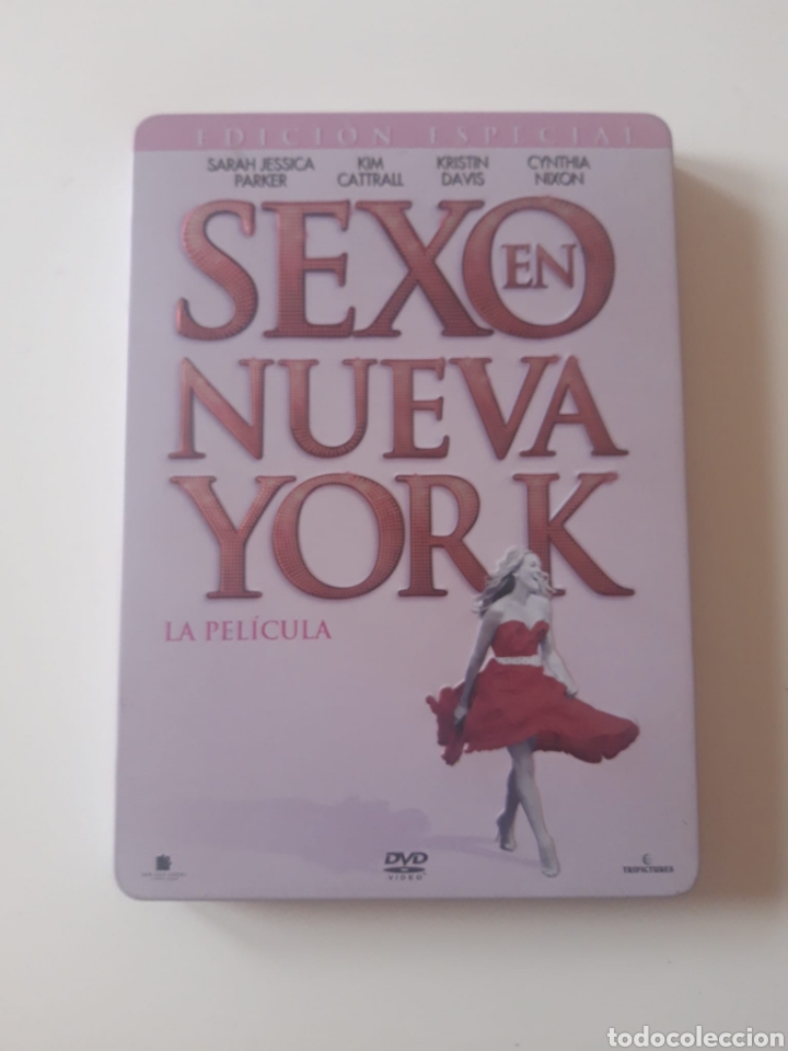 Cine: Sexo en Nueva York Steelbook