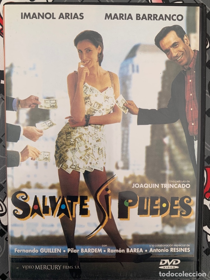 Cine: Salvate si puedes (Joaqu&iacute;n Trincado, 1994)