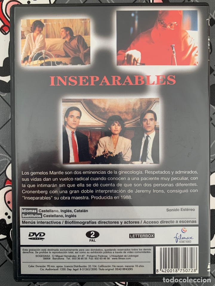 Cine: Inseparables (David Cronenberg, 1988) - Foto 2