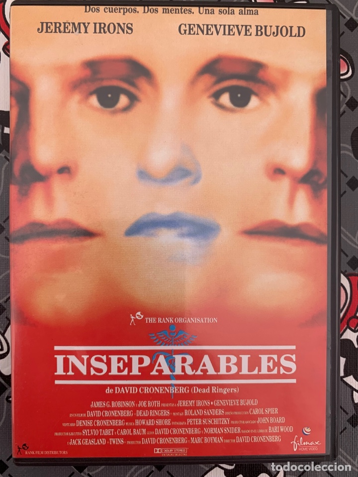 Cine: Inseparables (David Cronenberg, 1988) - Foto 1