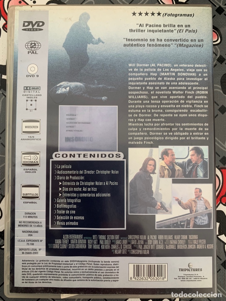 Cine: Insomnio (Christopher Nolan, 2002) - Foto 2
