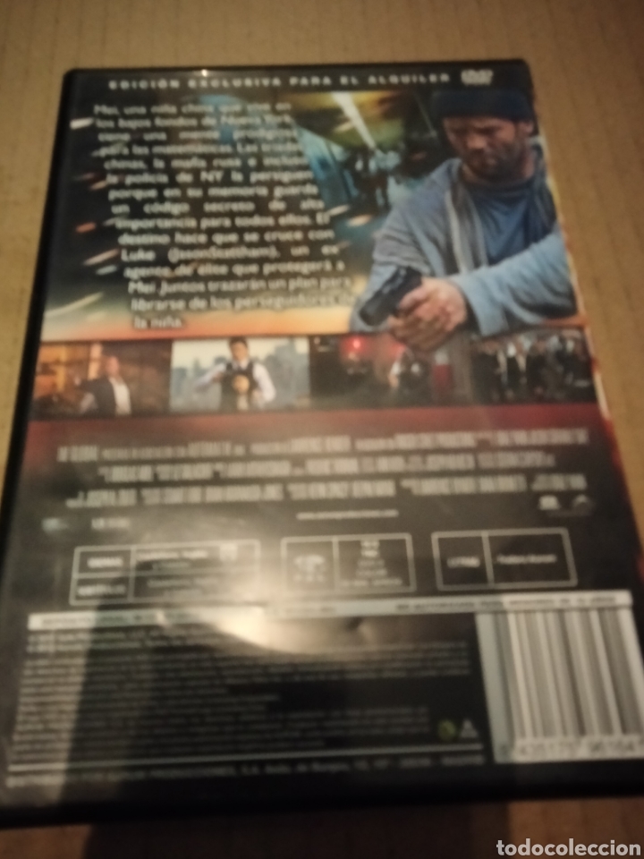 Cine: Safe dvd ------- 149 - Foto 2