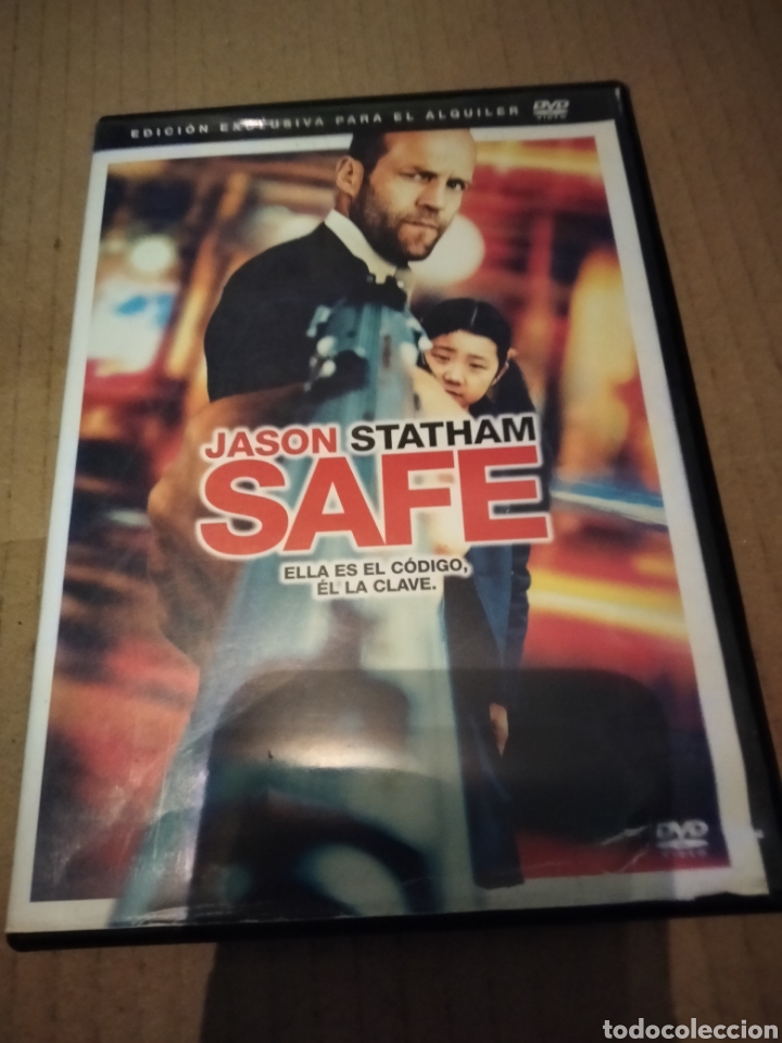 Cine: Safe dvd ------- 149 - Foto 1