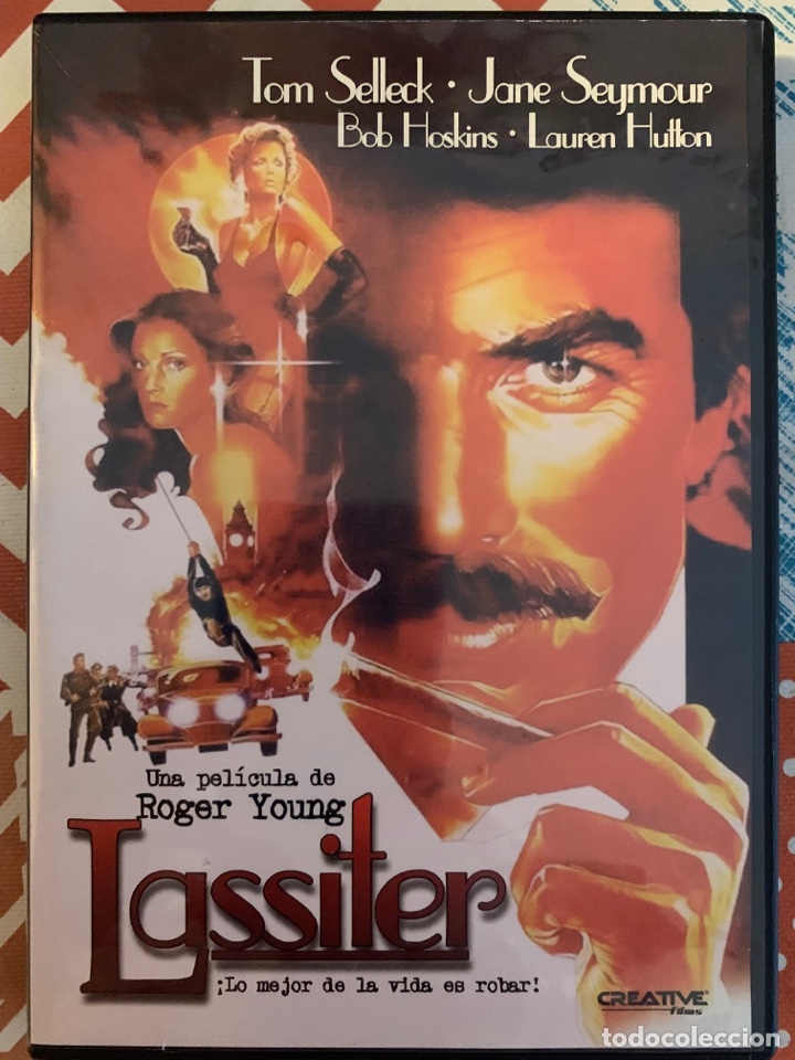 Cine: Lassiter (Roger Young, 1984) - Foto 1