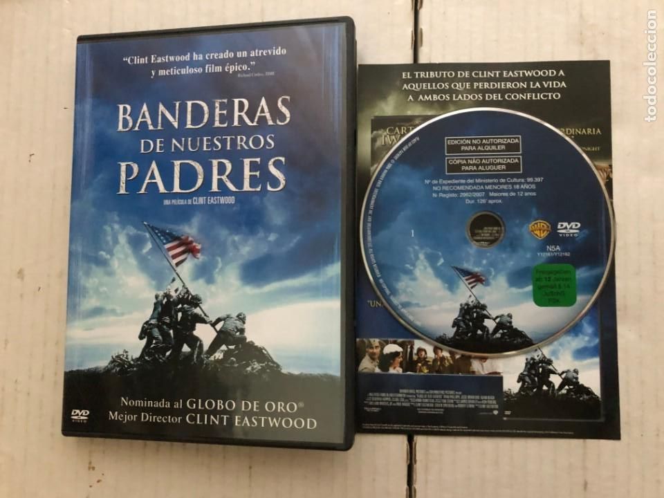 Cinema: BANDERAS DE NUESTROS PADRES - PELICULA DVD KREATEN