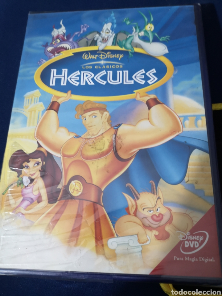 Cine: H&eacute;rcules Nueva en dvd - Foto 1