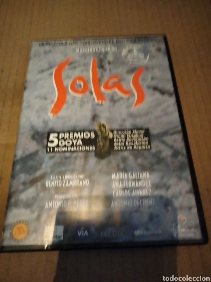Cine: Solas dvd -------- 79 - Foto 1