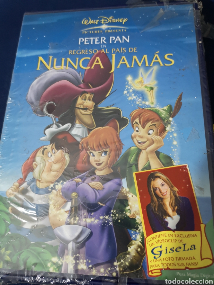 Cine: Peter Pan El regreso al pais de Nunca Jam&aacute;s Sin Usar Nueva