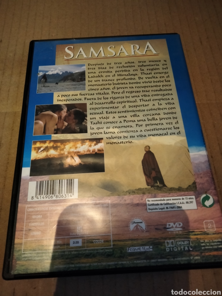 Cine: Samsara dvd ------------- 3 - Foto 2