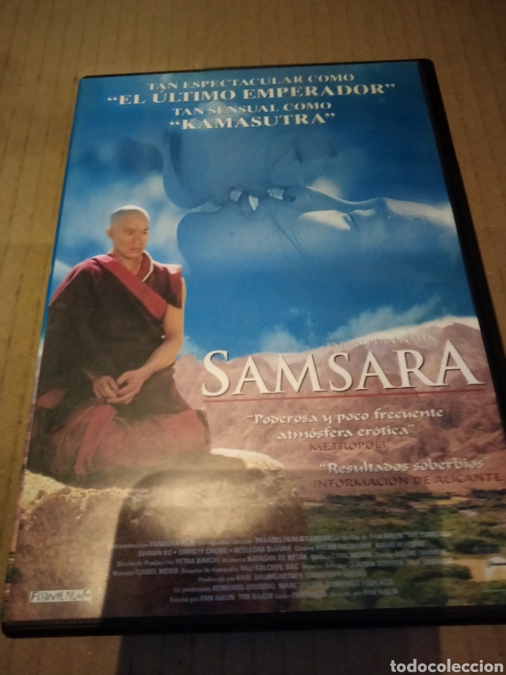 Cine: Samsara dvd ------------- 3 - Foto 1