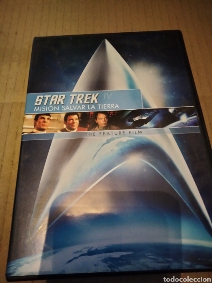 Cine: Star Trek misi&oacute;n salvar la tierra dvd - 19