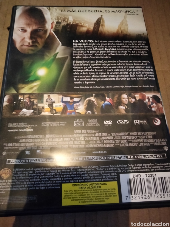 Cine: Superman returns dvd -124 - Foto 2