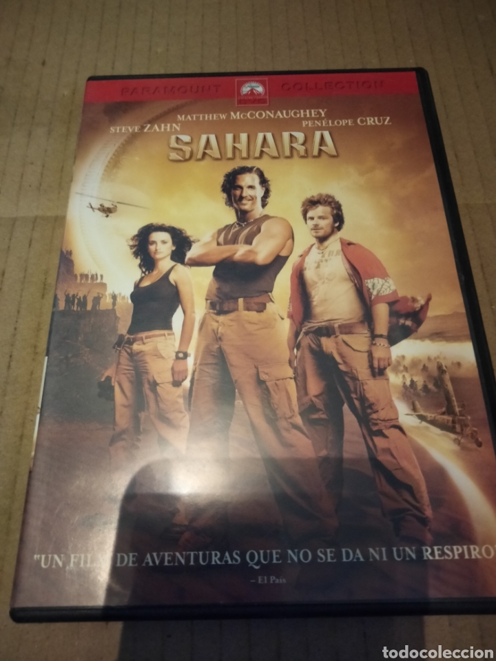 Cine: S&aacute;hara dvd --------- 3 - Foto 1
