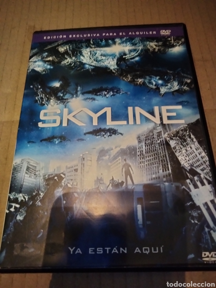 Cinema: Skyline dvd (videoclub) -149