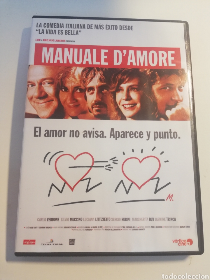 Cine: MANUALE DAMORE (DVD) - Foto 1