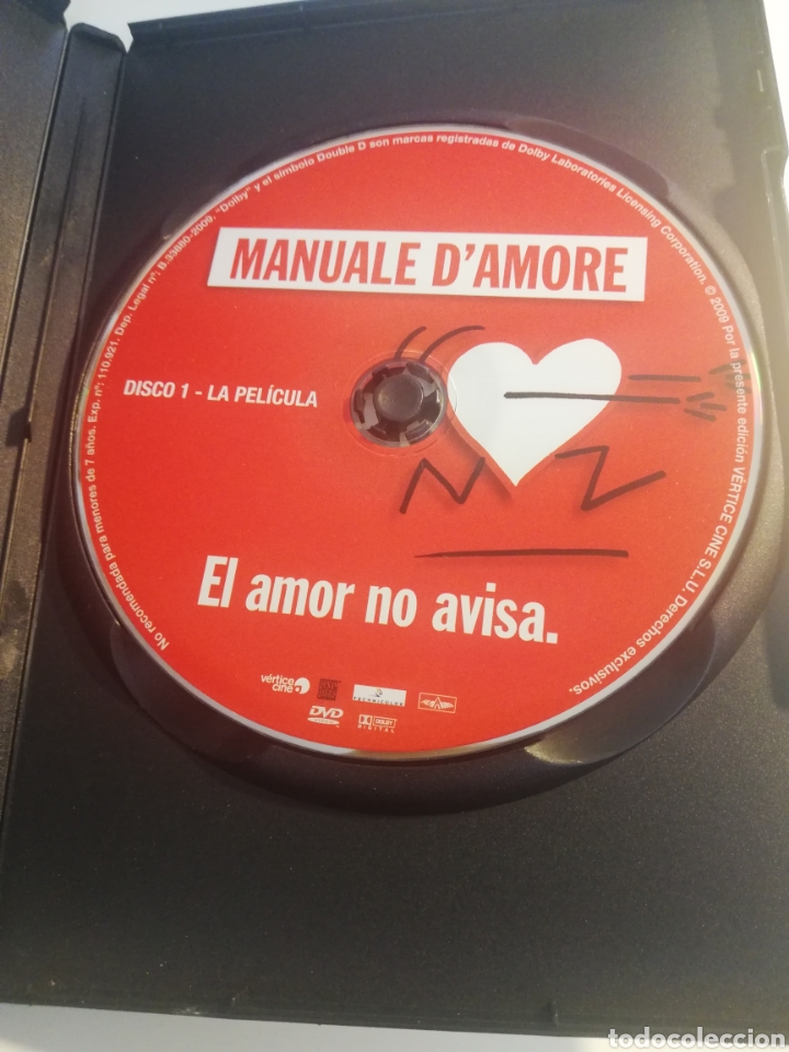 Cine: MANUALE DAMORE (DVD) - Foto 2