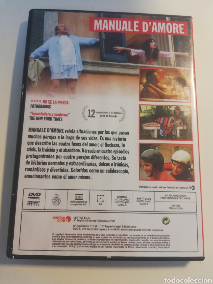 Cine: MANUALE DAMORE (DVD) - Foto 3
