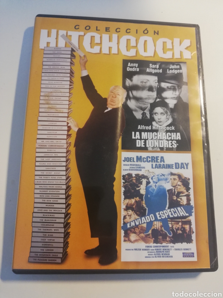 Kino: LA MUCHACHA DE LONDRES / ENVIADO ESPECIAL (COLECCI&Oacute;N HUTCHCOCK) DVD
