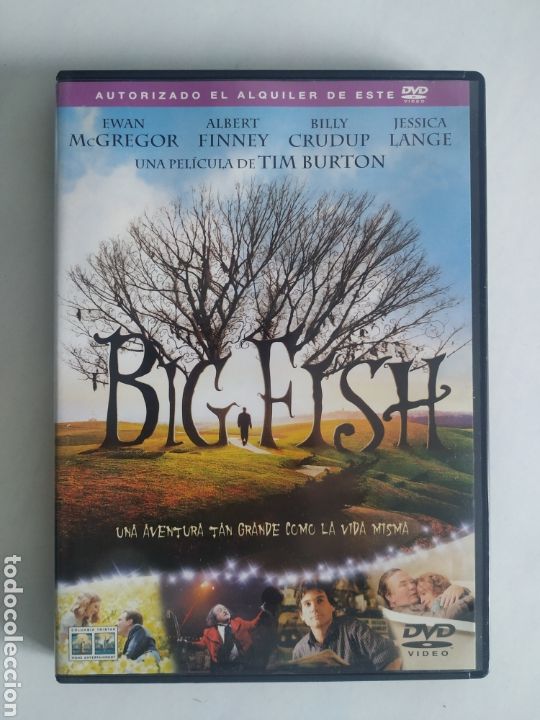 Cinema: PEL&Iacute;CULA DVD BIG FISH
