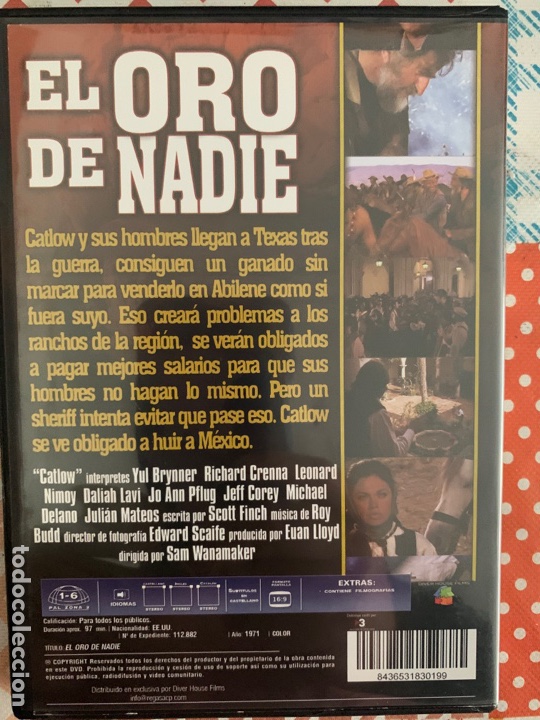 Cine: El oro de nadie (Sam Wanamaker, 1971) - Foto 2