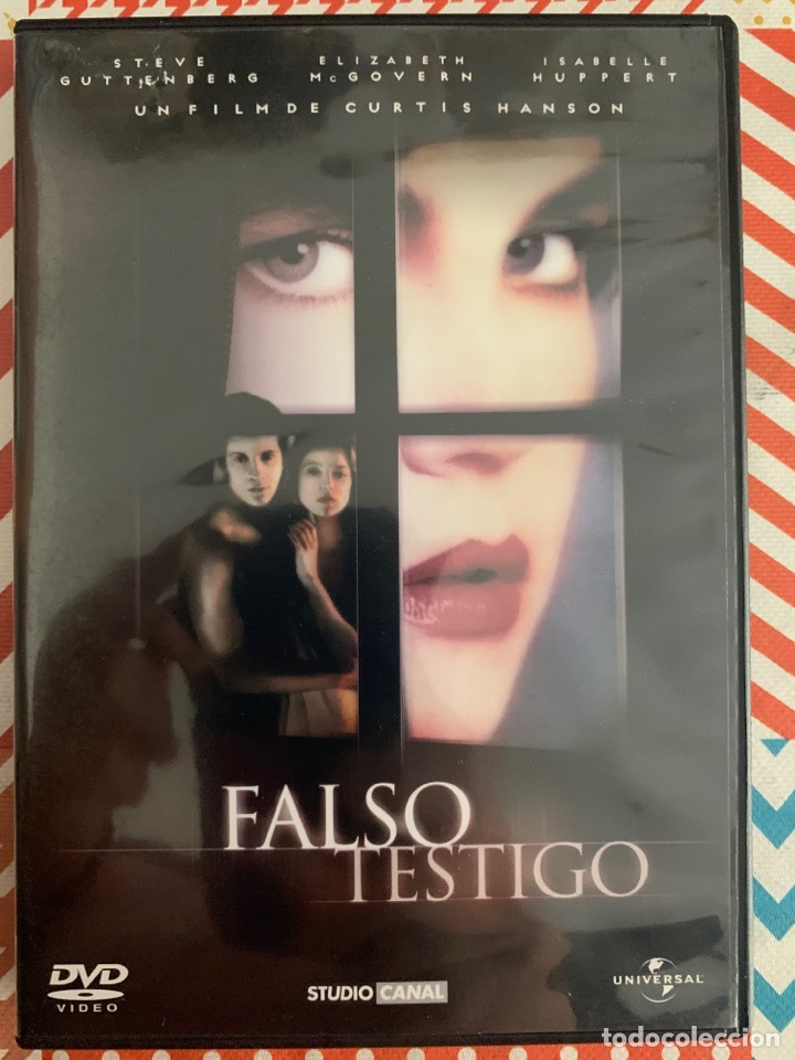 Cine: Falso testigo (Curtis Hanson, 1987) - Foto 1
