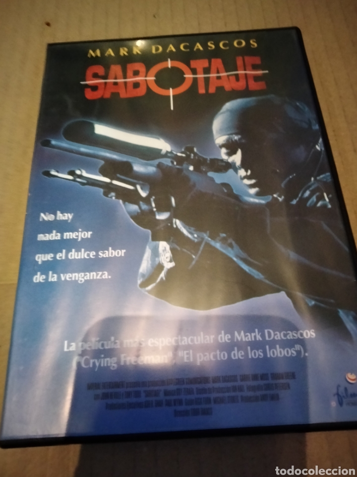 Cine: Sabotaje dvd ---- 199 - Foto 1