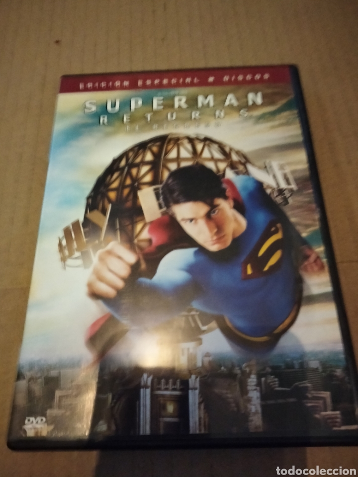 Cine: Superman returns Ed 2 dvd -123 - Foto 1