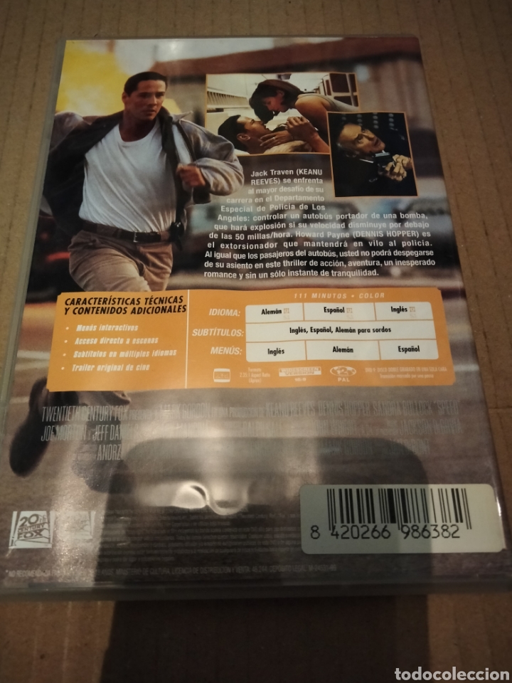 Cine: Speed dvd ------- 120 - Foto 2