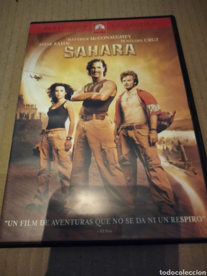 Cine: S&aacute;hara dvd -120 - Foto 1