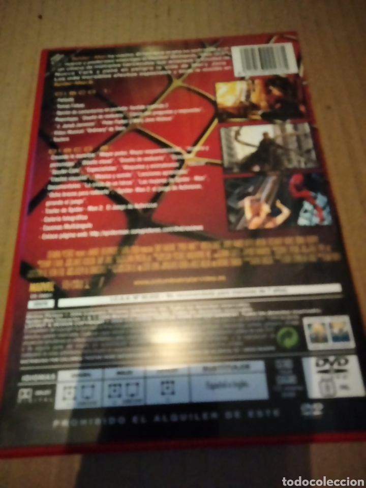 Cine: Spiderman 2 dvd -124 - Foto 2