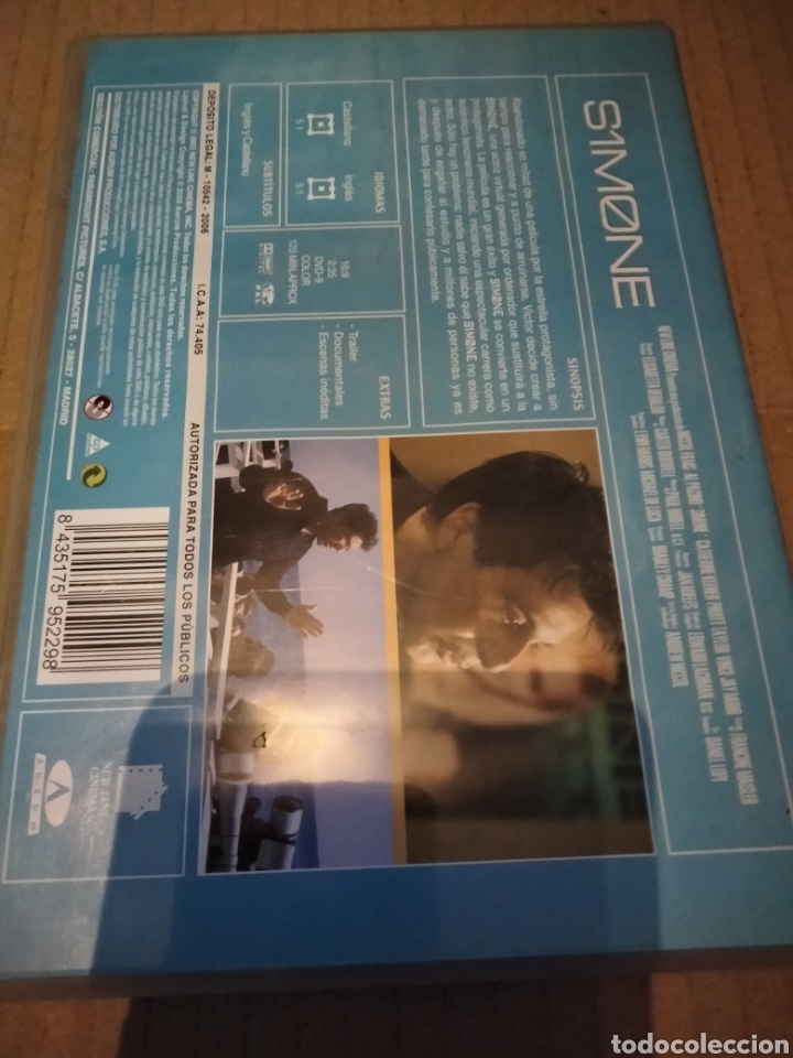 Cine: Simone dvd --------- 45 - Foto 2