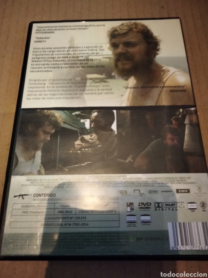 Cine: Secuestro dvd -123 - Foto 2
