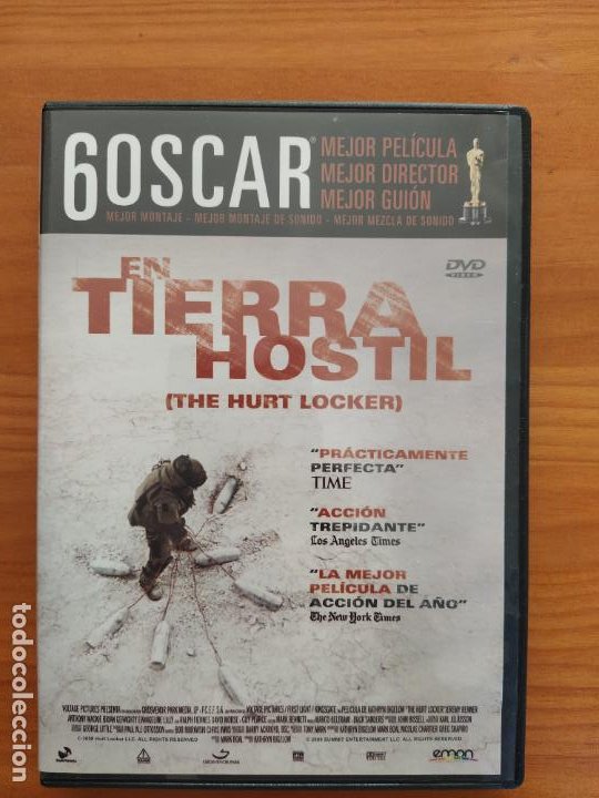 DVD EN TIERRA HOSTIL - JEREMY RENNER - ANTHONY MACKIE (P7) (Cine - Películas - DVD)