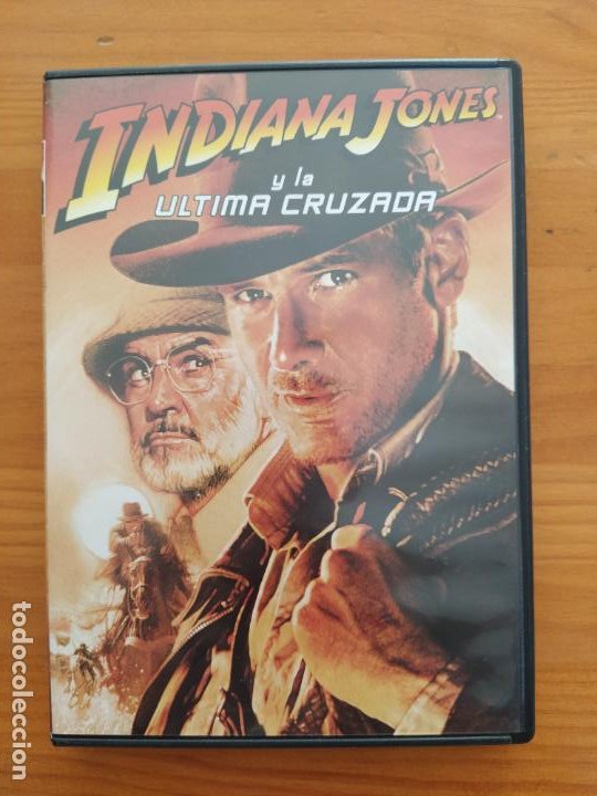 DVD INDIANA JONES Y LA ULTIMA CRUZADA - HARRISON FORD (P7) (Cine - Películas - DVD)