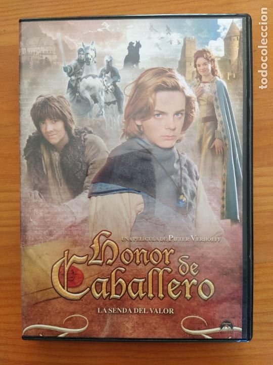 Cine: DVD HONOR DE CABALLERO - LA SENDA DEL VALOR - PIETER VERHOEFF (P7)