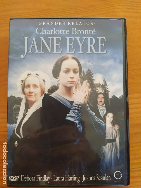 Cine: DVD JANE EYRE - CHARLOTTE BRONTË - DEBORA FINDLAY (W7) - Foto 1 - 304522618