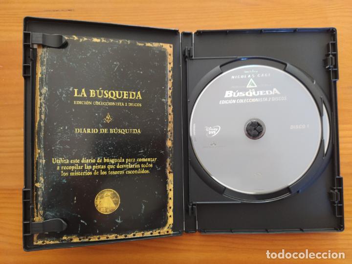 Cine: DVD LA BUSQUEDA - EDICION COLECCIONISTA 2 DISCOS - NICOLAS CAGE (X7) - Foto 2 - 304523603