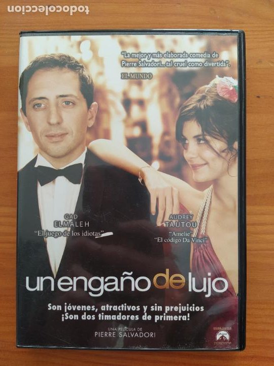 DVD UN ENGAÑO DE LUJO - GAD ELMALEH - AUDREY TAUTOU (2E) (Cine - Películas - DVD)