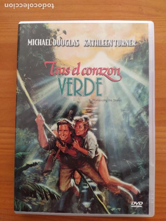 DVD TRAS EL CORAZON VERDE - MICHAEL DOUGLAS - KATHLEEN TURNER (2E) (Cine - Películas - DVD)