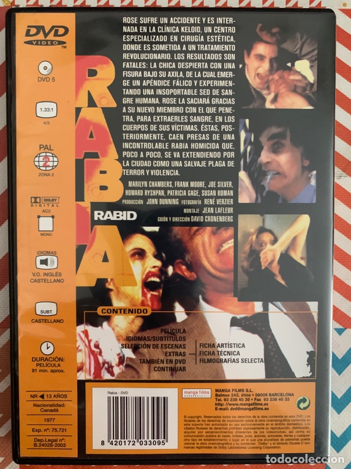 Cine: Rabia (David Cronenberg, 1977) - Foto 2