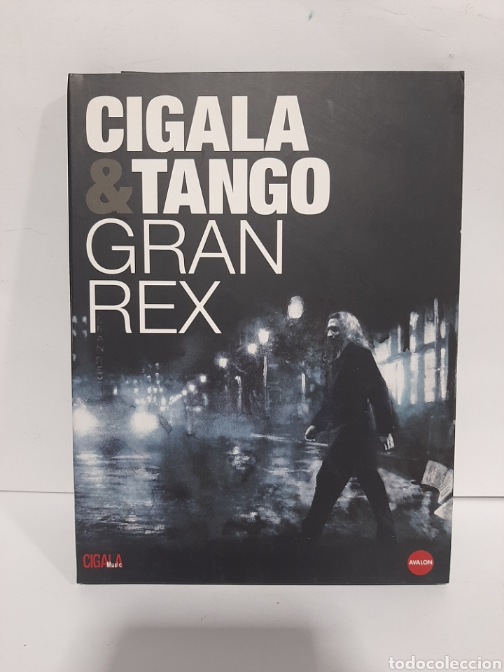 Cinema: S664 Cigala & tango Gran Rex DVD SEGUNDAMANO