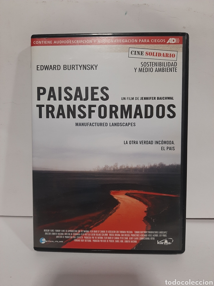 Cinema: S519 paisajes transformados DVD SEGUNDAMANO