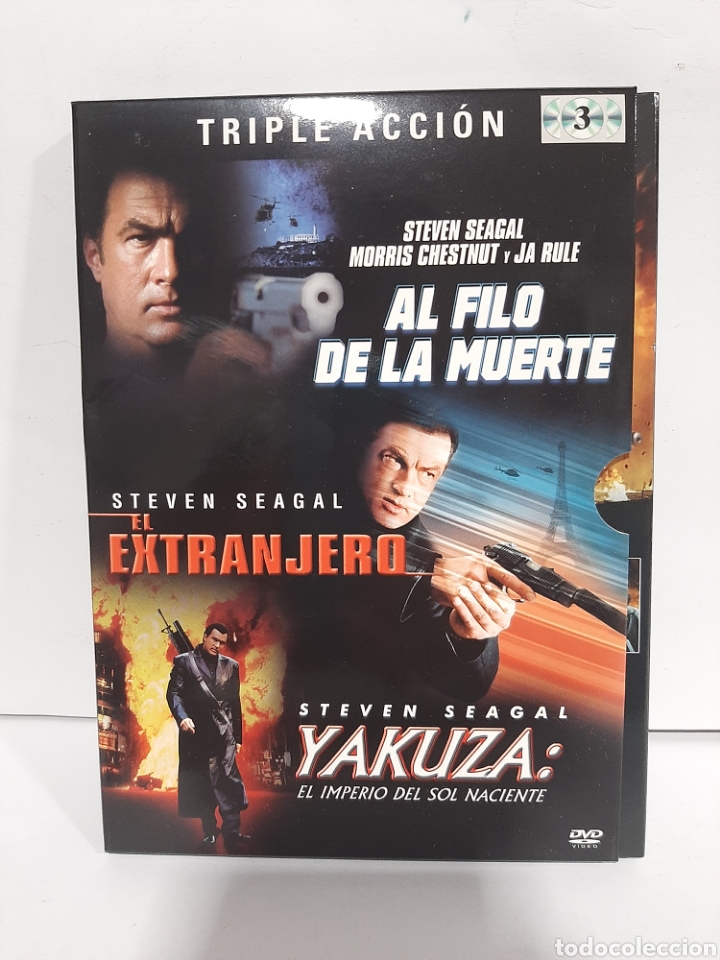 Cinema: S516 al filo de la muerte/el extranjero/Yakuza DVD SEGUNDAMANO