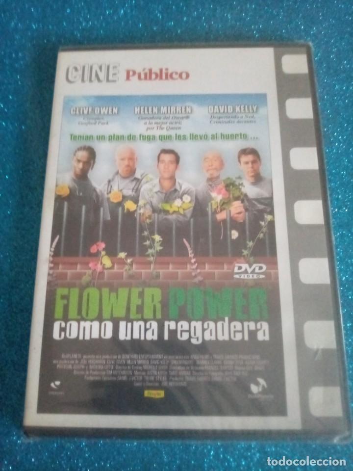 Cinema: Pelicula dvd Slim precintada flower power