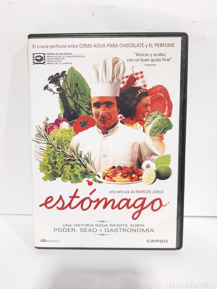 Cinema: S516 est&oacute;mago DVD SEGUNDAMANO