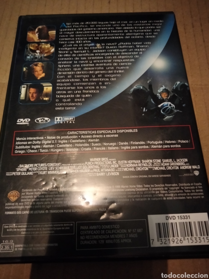 Cine: Sphere dvd ---------212 - Foto 2